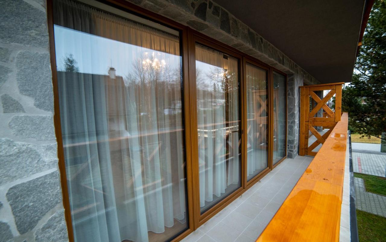 Apartman Alexander Tatranská Lomnica Exterior foto
