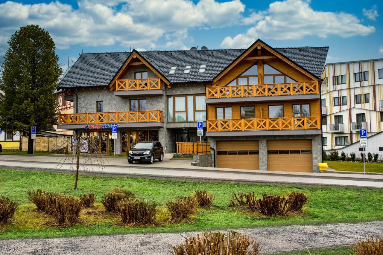Apartman Alexander Tatranská Lomnica Exterior foto