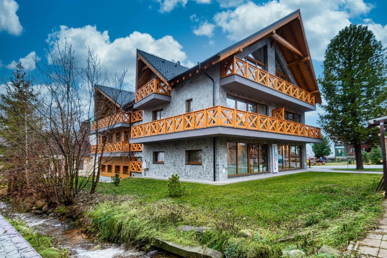 Apartman Alexander Tatranská Lomnica Exterior foto